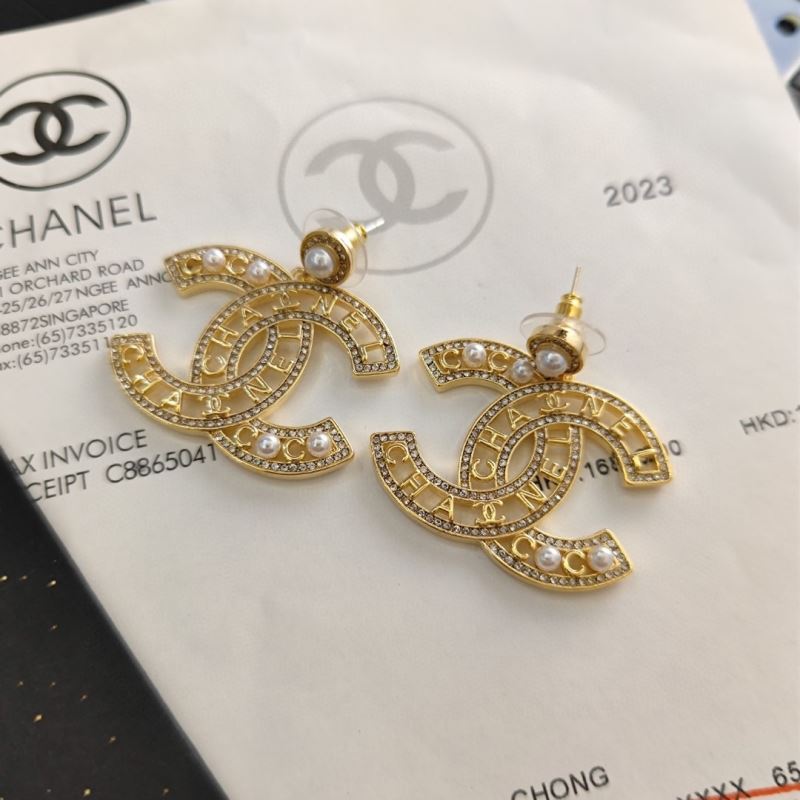 Chanel Earrings